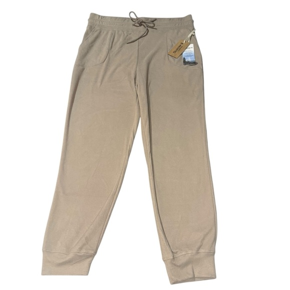 NWT Bearpaw Outdoors Taupe Jogger Sweatpants - Picture 2 of 11